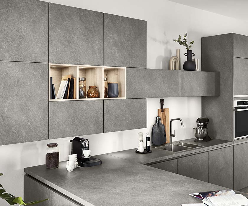 Cuisine Stone art buffet suspendu