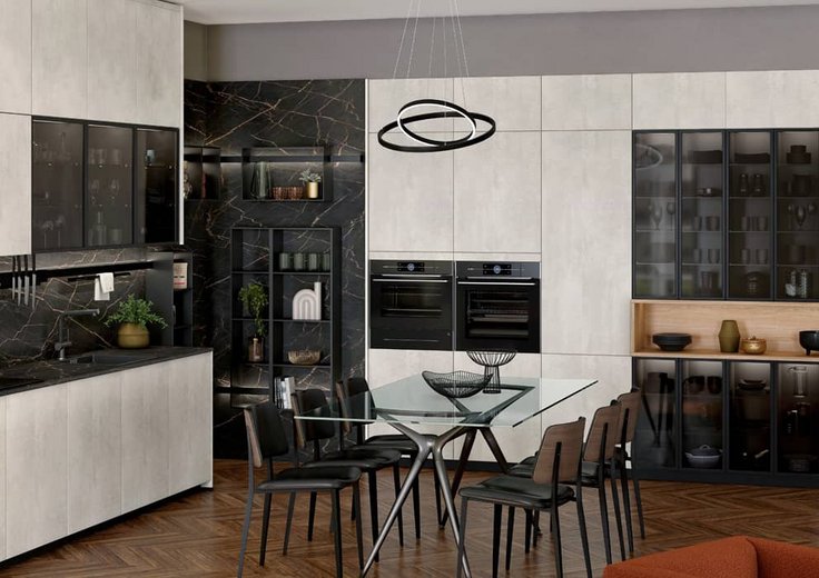 cuisines RIVA BETON - Cuisine Références