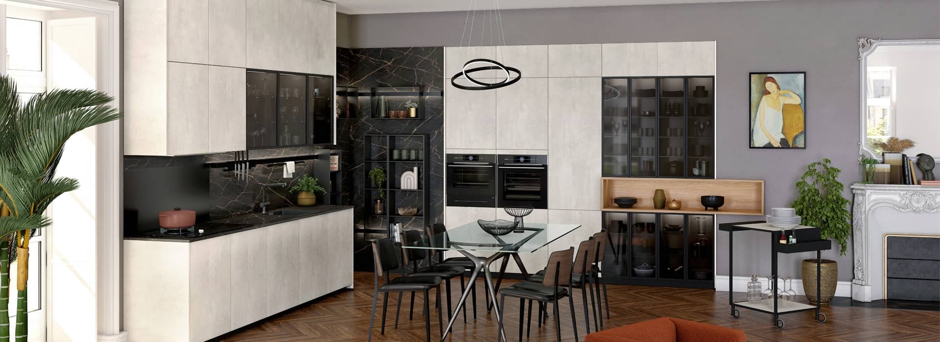 cuisines RIVA BETON - Cuisine Références