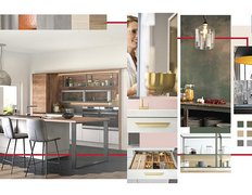 Cuisines references - moodboard tendance 