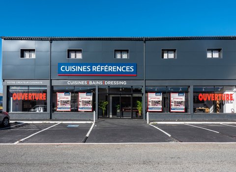 façade Fréjus - Cuisines Références