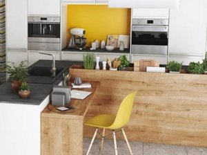 ilot bureau - Cuisines References