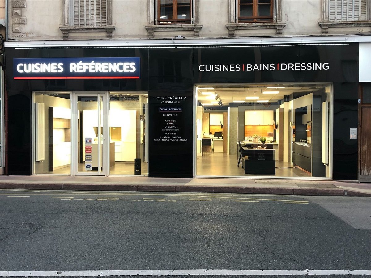 Cuisiniste Roanne | Magasin Cuisines Références