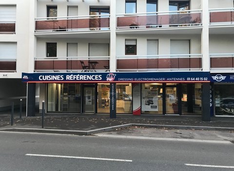 Facade Cuisines Références Ozoir