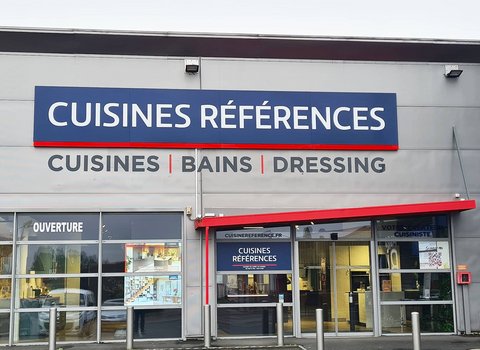façade ancenis - Cuisines Références