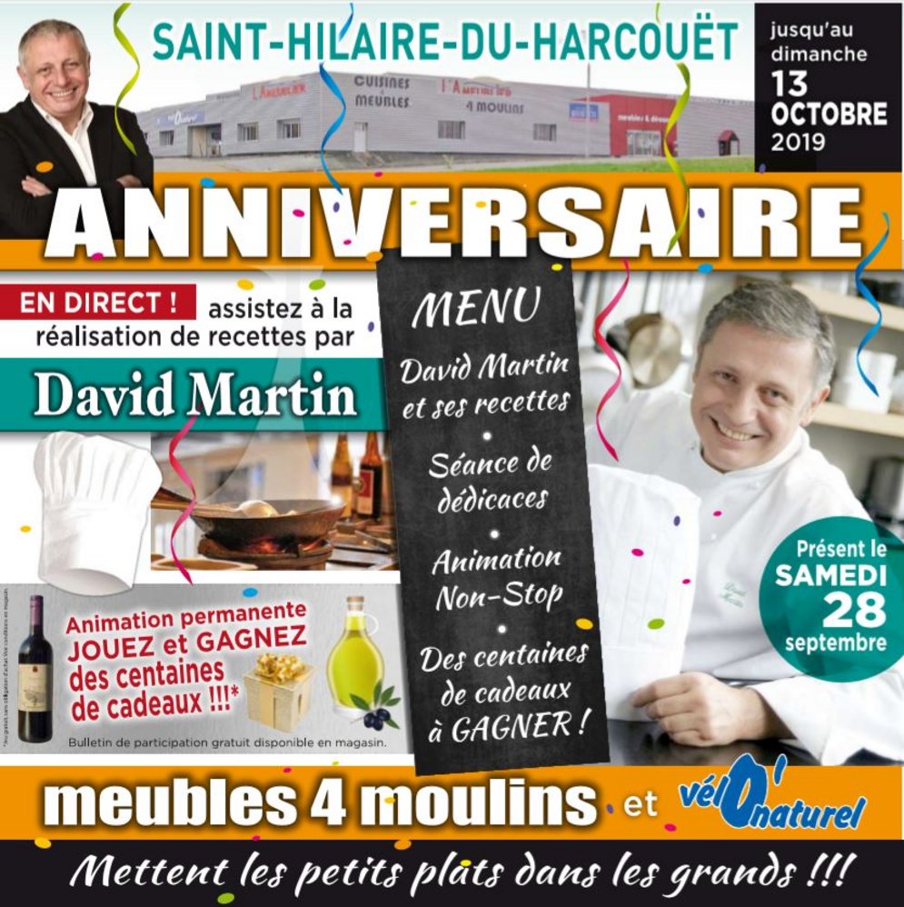Cuisines References A St Hilaire Du Harcouet Le Chef Etoile David Martin Se Joint A Notre Equipe Pour Feter Notre Anniversaire Cuisines References A St Hilaire Du Harcouet Le Chef Etoile David Martin Se Joint A Notre Equipe Pour Feter Notre Anniversaire