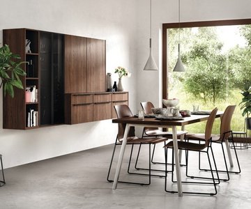 entree et salon - Cuisines Références