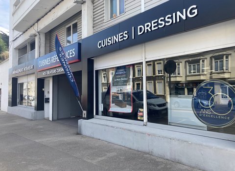 façade magasin - Cuisines Références Boulogne