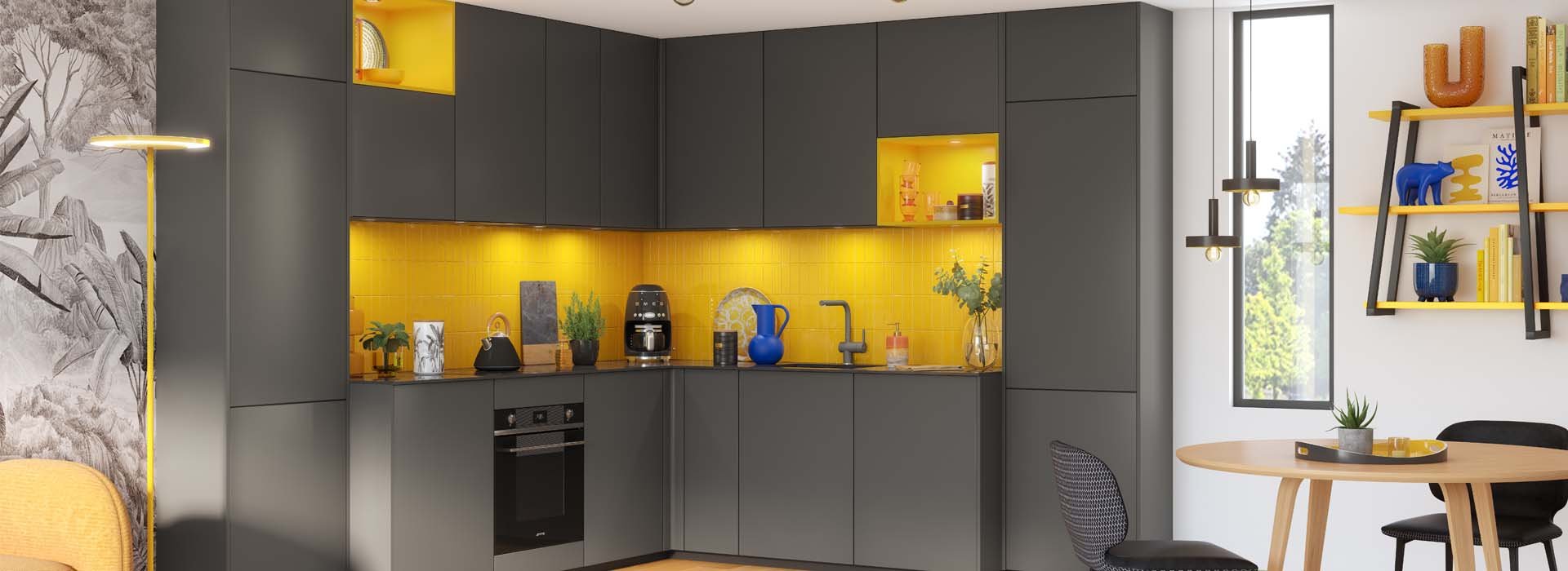 Cuisine Smart Glass - Cuisines Références