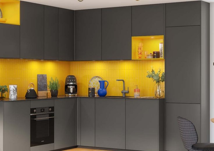 Cuisine Smart Glass - Cuisines Références
