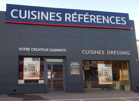 Facade Cuisines Références Cabestany Perpignan