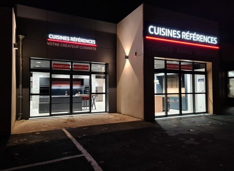 façade Cuisines References Bourg en Bresse