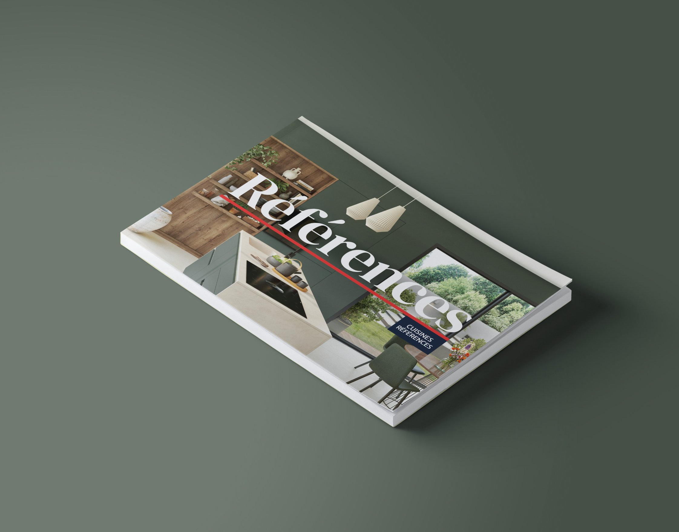 visuel catalogue 2023 - Cuisines Références