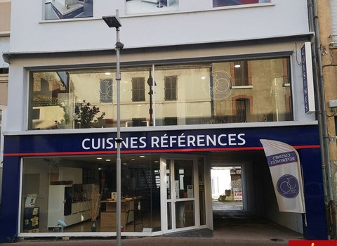 Facade Cuisines Références Décazeville