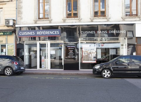 façade Cuisines references Roanne