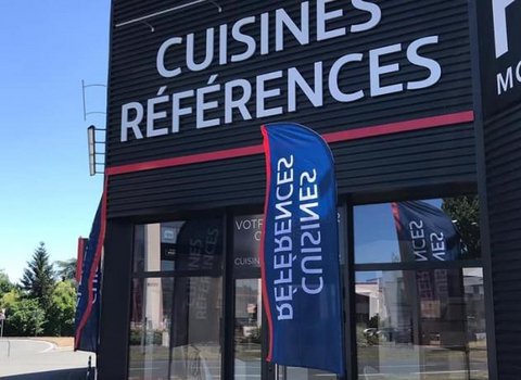 façade Angers - Cuisines References