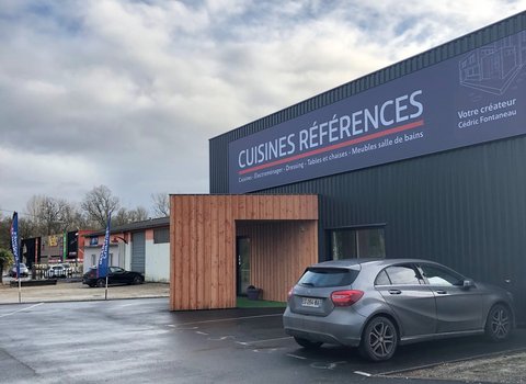 Facade Cuisines Références Lesparre