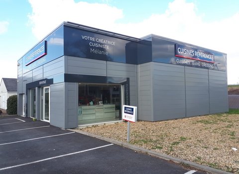 Facade Cuisines Références Chatellerault