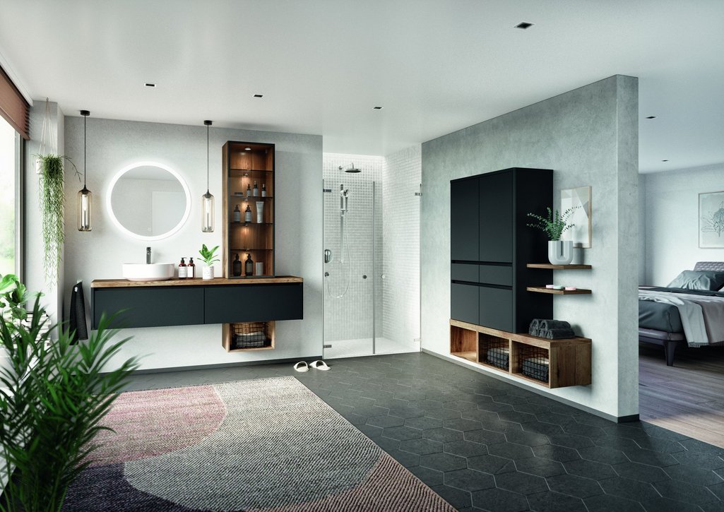 Cuisines Références - Salle de bain tendance laiton