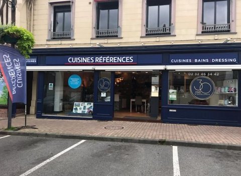 façade Bernay - Cuisines References
