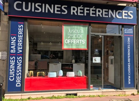 Facade Cuisines Références St maur