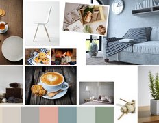 Cuisines References - Moodboard tendance bien être 