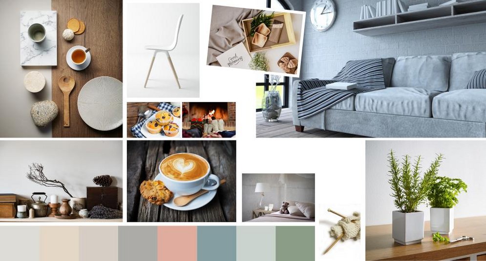 Cuisines References - Moodboard tendance bien être 