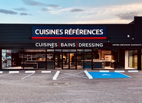 façade St Bonnet - Cuisines Références
