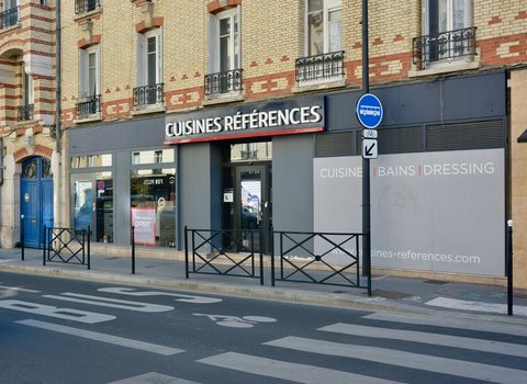 Facade Cuisines Références Courbevoie