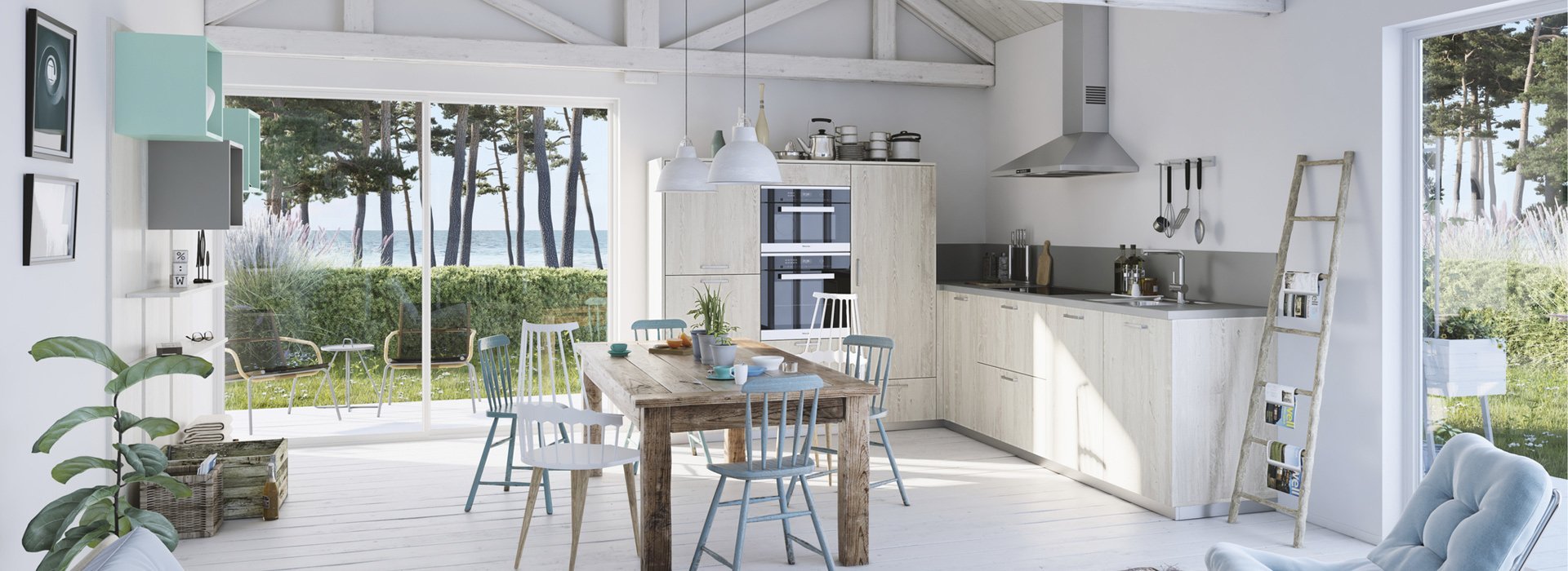 cuisine Cottage - Cuisines Références