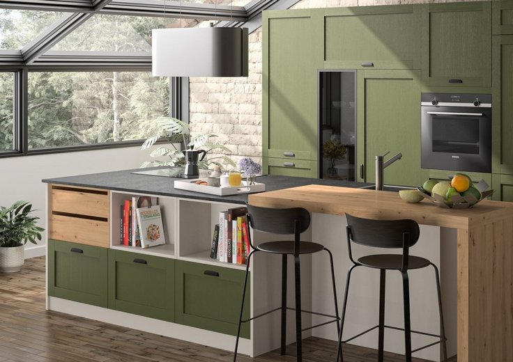 cuisine Colonnie - Cuisines References