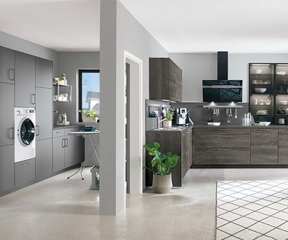 arrière-cuisine - Cuisines Références