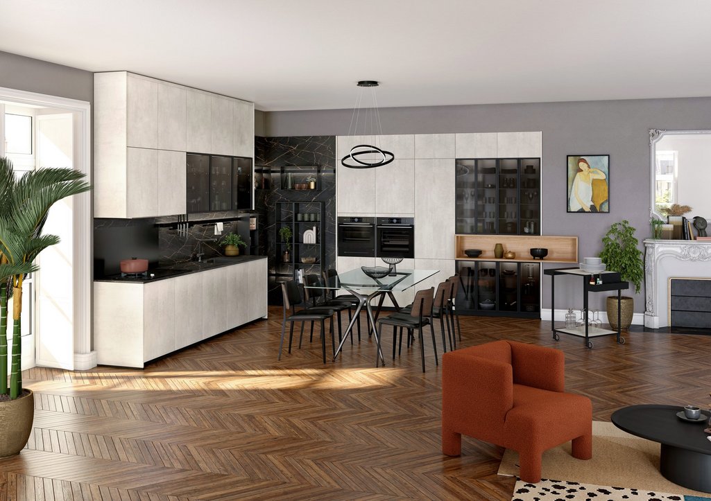 riva beton sable - CUisines Références