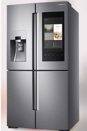 Electroménager cuisine : un frigo connecté tendance ! Electroménager cuisine : un frigo connecté tendance !