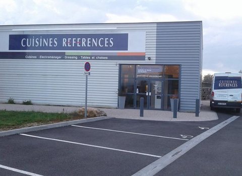 façade vitry en charollais - Cuisines References