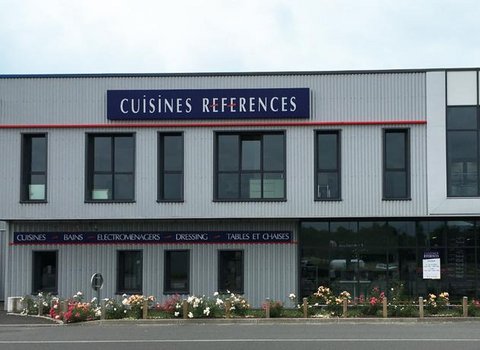 façade St Philbert - Cuisines References
