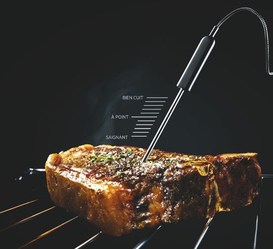 Electroménager cuisine : four avec sonde intégrée Electroménager cuisine : four avec sonde intégrée