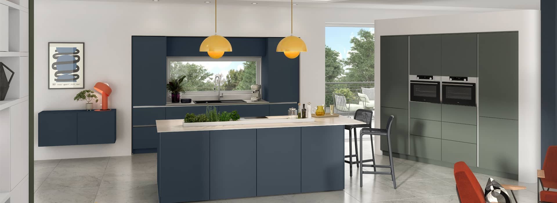 cuisine EASY TOUC II - Cuisines Références