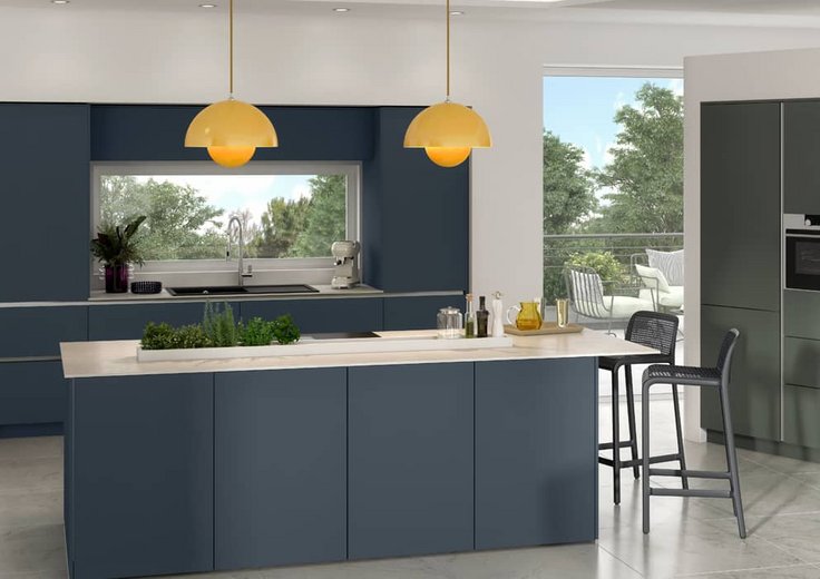 cuisine EASY TOUC II - Cuisines Références