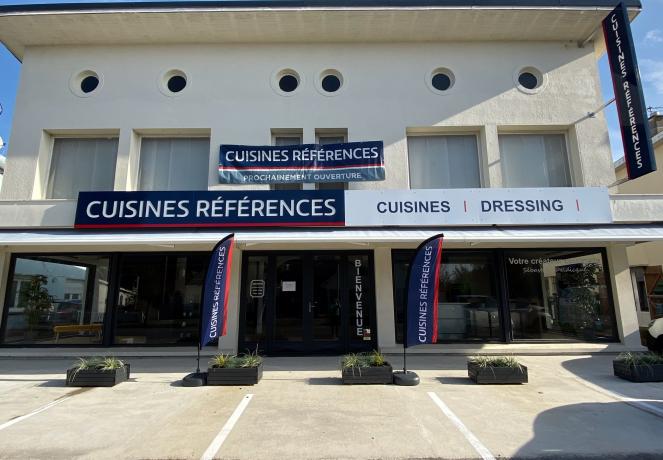 Cuisines Références CUCQ - LE TOUQUET vous attend pour réaliser la cuisine aménagée sur mesure qui vous ressemble !