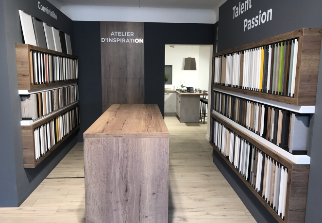 Cuisines Références CUCQ - LE TOUQUET vous attend pour réaliser la cuisine aménagée sur mesure qui vous ressemble !