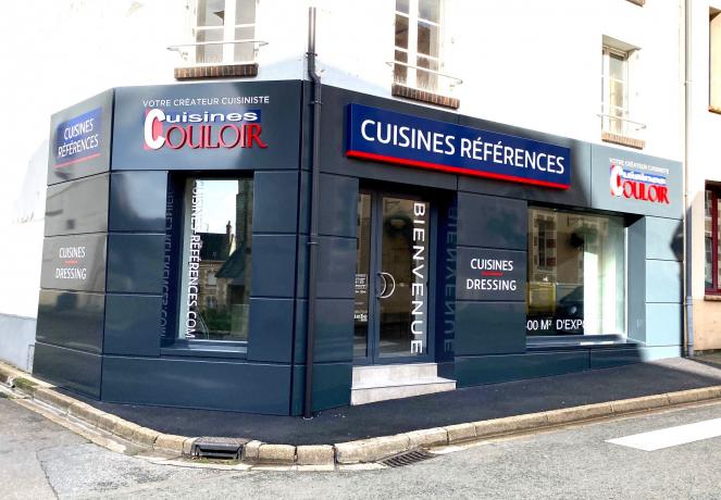 Cuisines Références BROU vous attend pour réaliser la cuisine aménagée sur mesure qui vous ressemble !