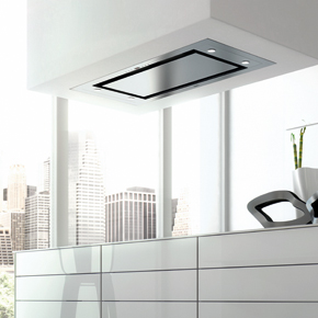 hotte plafond - Cuisines References