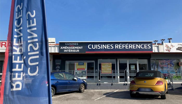 Cuisines Références CHAMBLY vous attend pour réaliser la cuisine aménagée sur mesure qui vous ressemble !