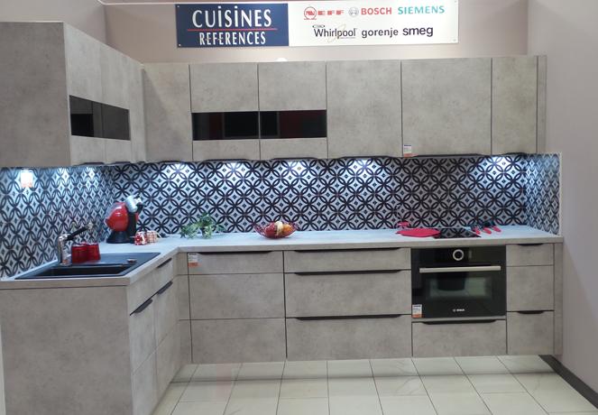 Cuisines Références LE PLESSIS-BELLEVILLE vous attend pour réaliser la cuisine aménagée sur mesure qui vous ressemble !