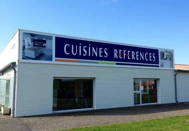 Cuisines Références MONTMORILLON vous attend pour réaliser la cuisine aménagée sur mesure qui vous ressemble !