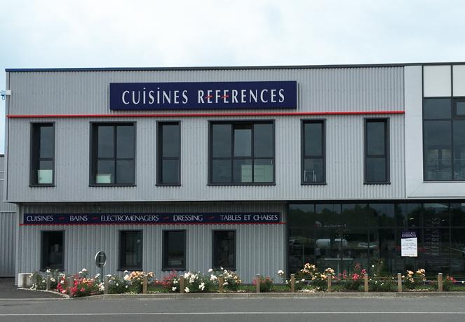 Cuisines Références SAINT-PHILBERT-DE-GRAND-LIEU vous attend pour réaliser la cuisine aménagée sur mesure qui vous ressemble !