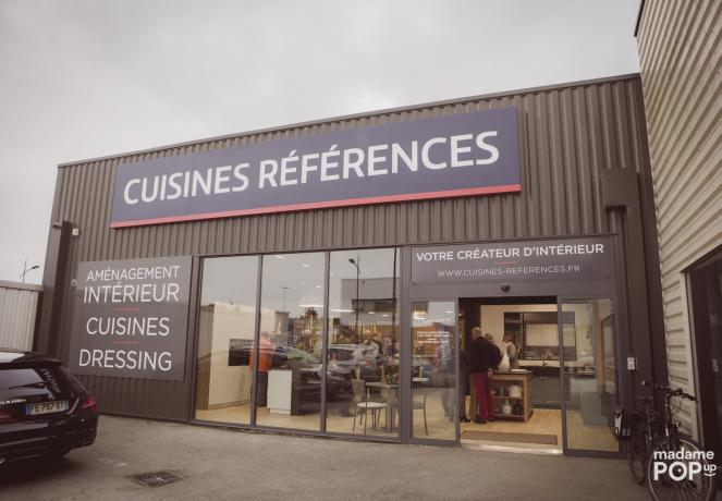 Cuisines Références VANNES - SÉNÉ vous attend pour réaliser la cuisine aménagée sur mesure qui vous ressemble !