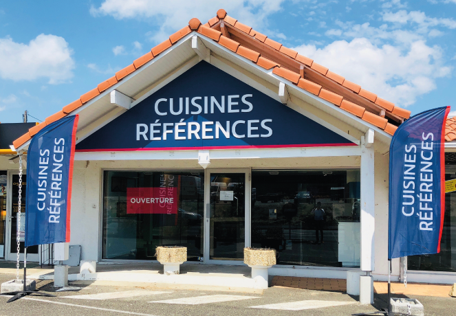 Cuisines Références MIMIZAN vous attend pour réaliser la cuisine aménagée sur mesure qui vous ressemble !