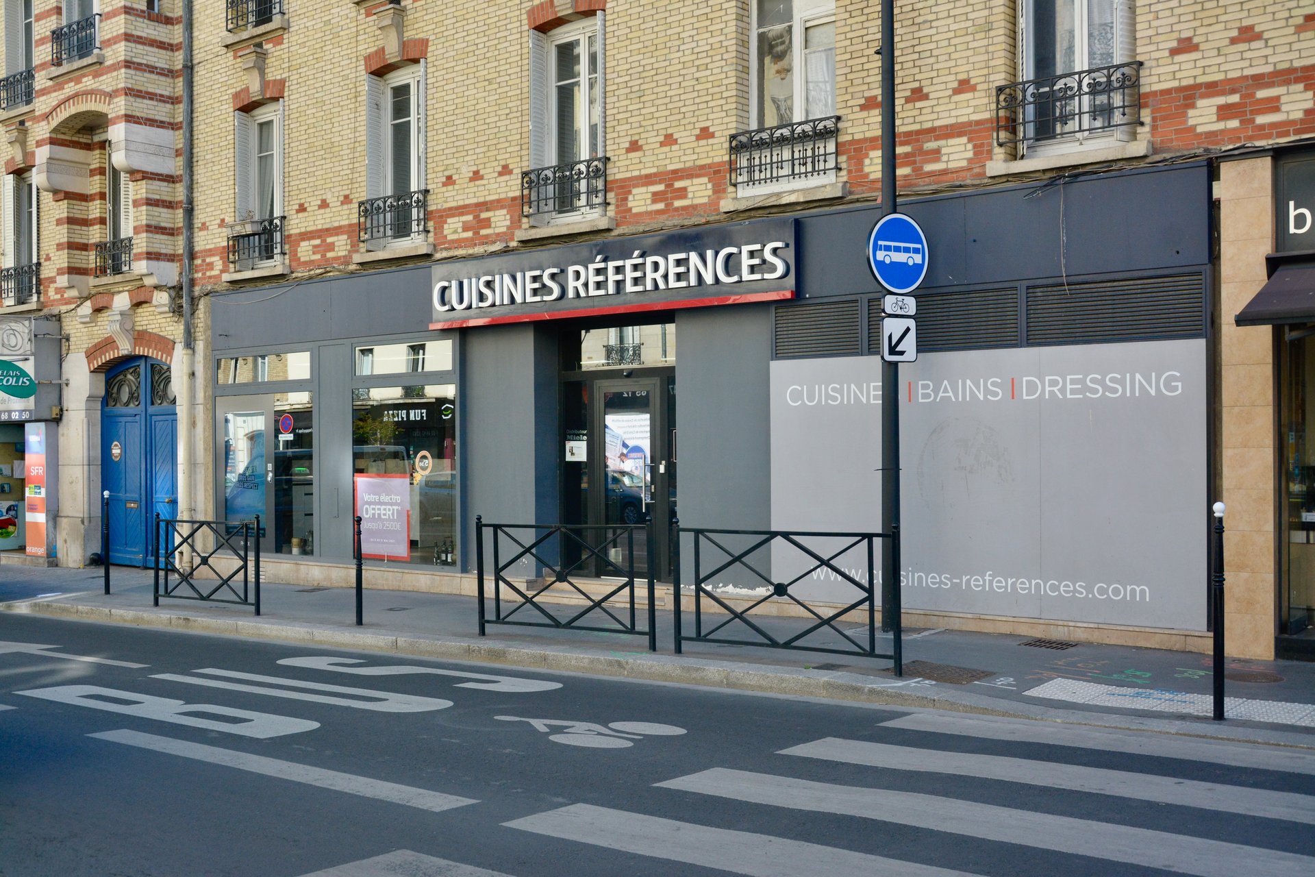 Cuisines Références COURBEVOIE vous attend pour réaliser la cuisine aménagée sur mesure qui vous ressemble !
